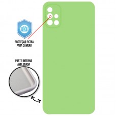 Capa Samsung Galaxy A51 4G e 5G - Cover Protector Verde Abacate